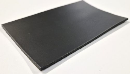Leather Rectangle - 3 Sizes & Various Colours (141mm x 206mm / Grey)